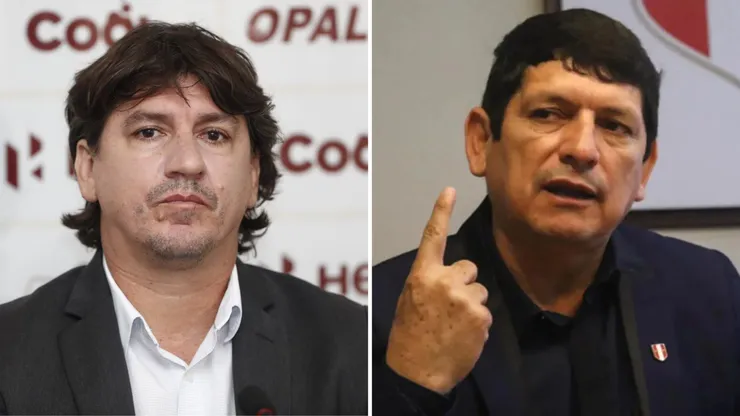 Jean Ferrari habría tenido primer cruce con Agustín Lozano en la FPF.