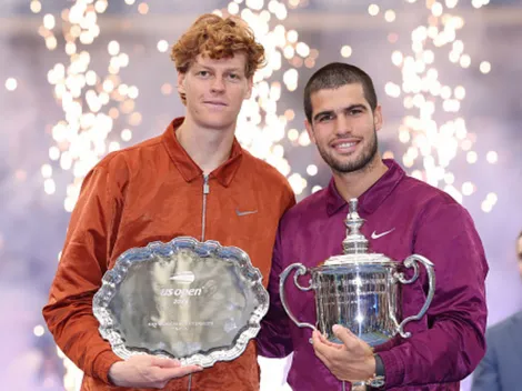 Tras el título de Alcaraz ante Sinner en el US Open 2025: así quedó el ranking ATP