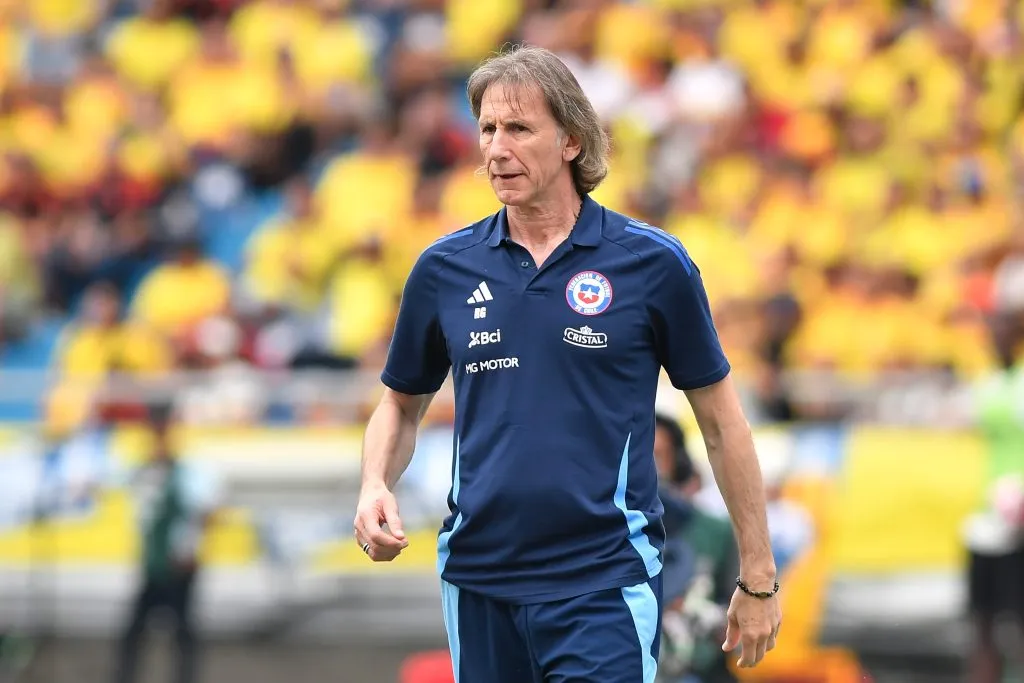 Ricardo Gareca en la Selección de Chile (Foto: Getty).