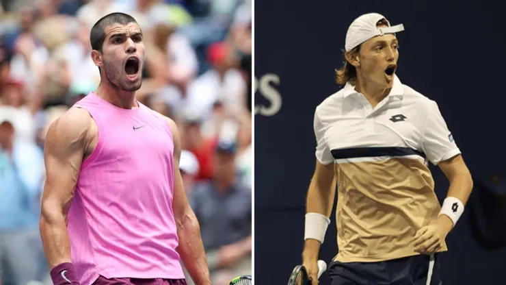 Mientras Carlos Alcaraz ganó 15 millones de dólares en 2025, estas son las ganancias de Ignacio Buse en ATP