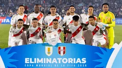 Perú quiere cerrar las Eliminatorias con un triunfo ante Paraguay.