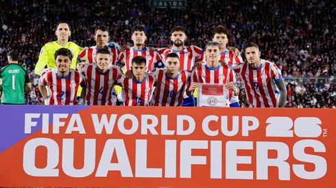 Selección de Paraguay.