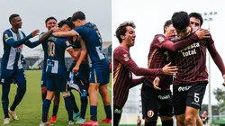 Alianza Lima y Universitario.