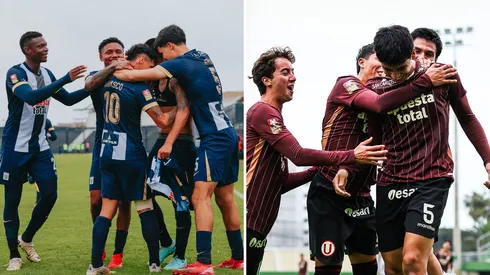 Alianza Lima y Universitario.