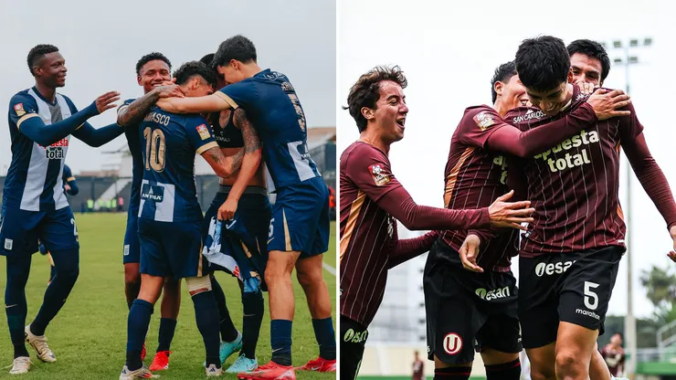 Alianza Lima y Universitario.