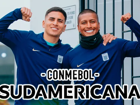 "Es un héroe": Sudamericana se rindió ante crack de Alianza