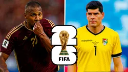 Venezuela y Bolivia van por el repechaje.