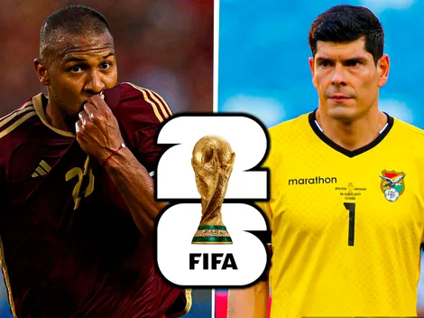 Qué resultados necesitan Venezuela y Bolivia para clasificar al repechaje