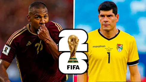 Venezuela y Bolivia van por el repechaje.