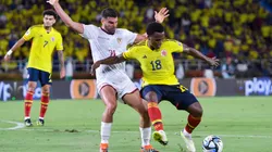 Venezuela vs. Colombia.