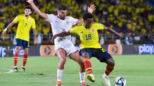 Venezuela vs. Colombia.