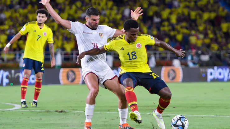 Venezuela vs. Colombia.