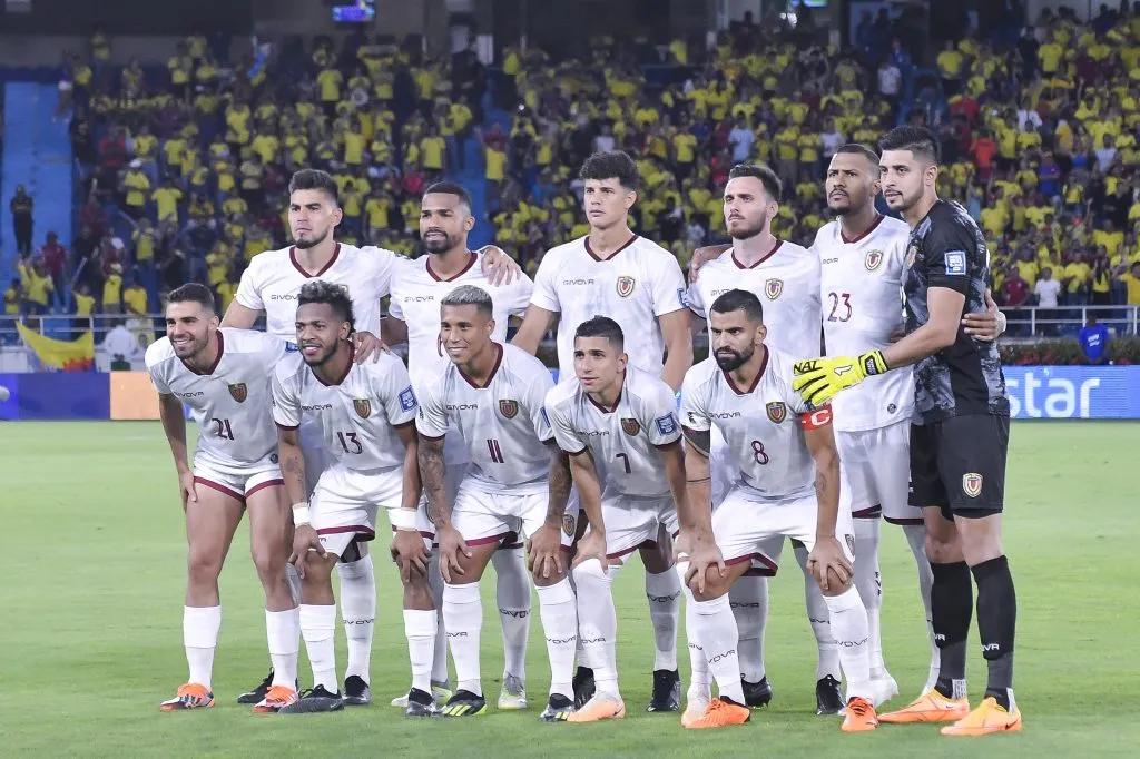 Selección de Venezuela (Foto: Getty).