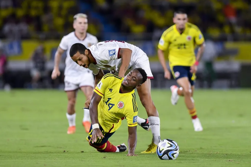 Colombia vs. Venezuela (Foto: Getty).