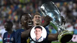 Fernando Gaibor comparó a futbolista juvenil de Alianza Lima con campeón de UEFA Champions League.