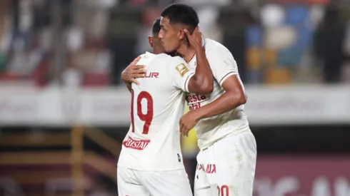 Alex Valera y Edison Flores vuelven a Universitario tras lesiones.