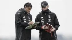 Óscar Ibáñez y Juan Pajuelo.