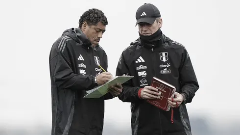 Óscar Ibáñez y Juan Pajuelo.