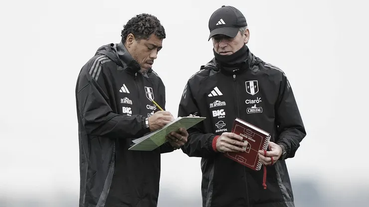 Óscar Ibáñez y Juan Pajuelo.