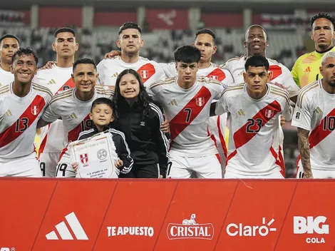 El único jugador que rindió con Perú y la hinchada lo reconoce: "es lo más parecido a Messi"