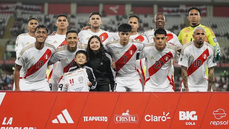 Selección Peruana.