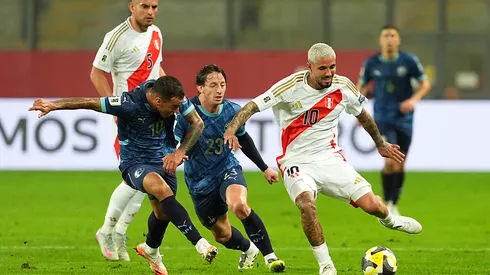 Selección Peruana perdió 1-0 ante Paraguay por Eliminatorias.