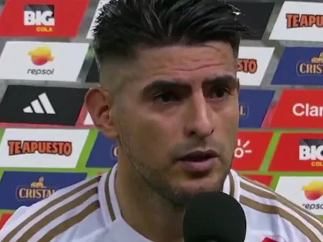 Carlos Zambrano: "Hay que reconocer que Perú nunca ha sido una potencia"