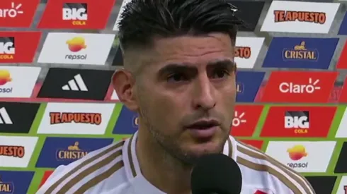 Carlos Zambrano, defensor de la Selección Peruana.