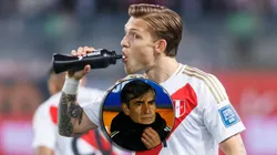 Oliver Sonne recibió terrible destrato de Óscar Ibáñez.