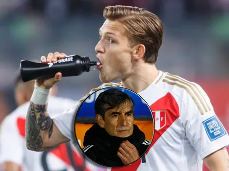 Oliver Sonne recibió destrato de Óscar Ibáñez mientras se jugaban Perú vs. Paraguay