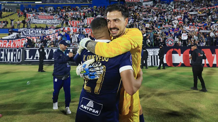 Guillermo Viscarra clasificó al repechaje e hizo esto con Alianza Lima.
