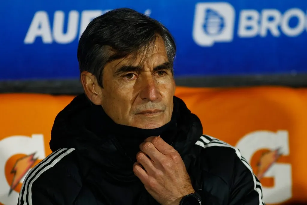 Óscar Ibáñez entrenador de la Selección Peruana. (Photo by Ernesto Ryan/Getty Images)