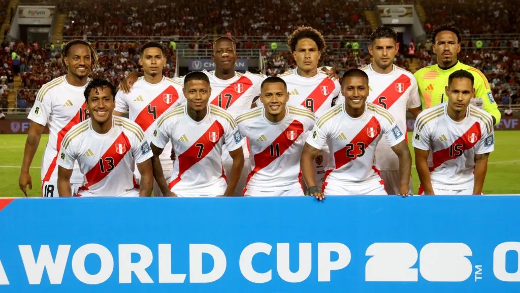 La Selección Peruana (Foto: Getty).