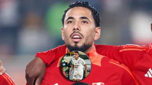 Sergio Peña y su posible indirecta para Alex Valera.