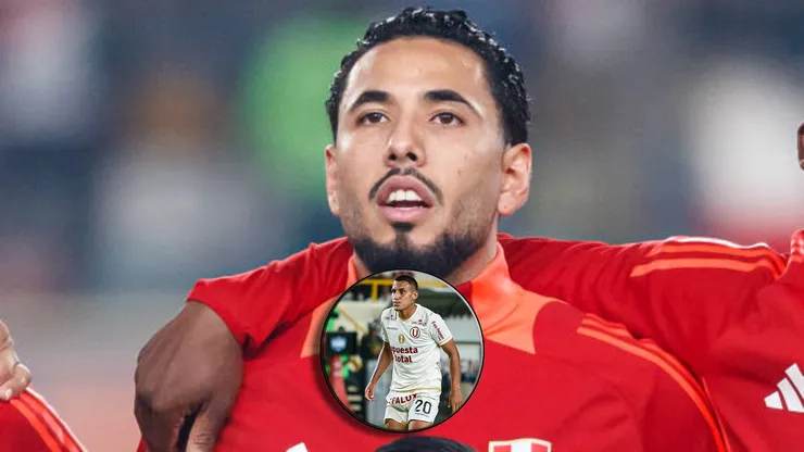 Sergio Peña y su posible indirecta para Alex Valera.