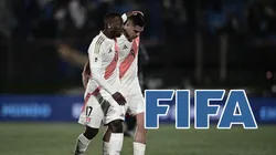 Luis Advíncula y Luis Ramos.