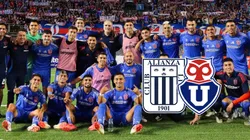Jugadores de Universidad de Chile.