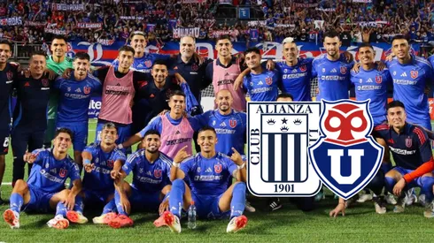 Jugadores de Universidad de Chile.