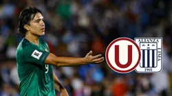 Marcelo Martins Moreno con camiseta de Bolivia.