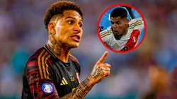 Paolo Guerrero y Luis Ramos en la Selección Peruana.