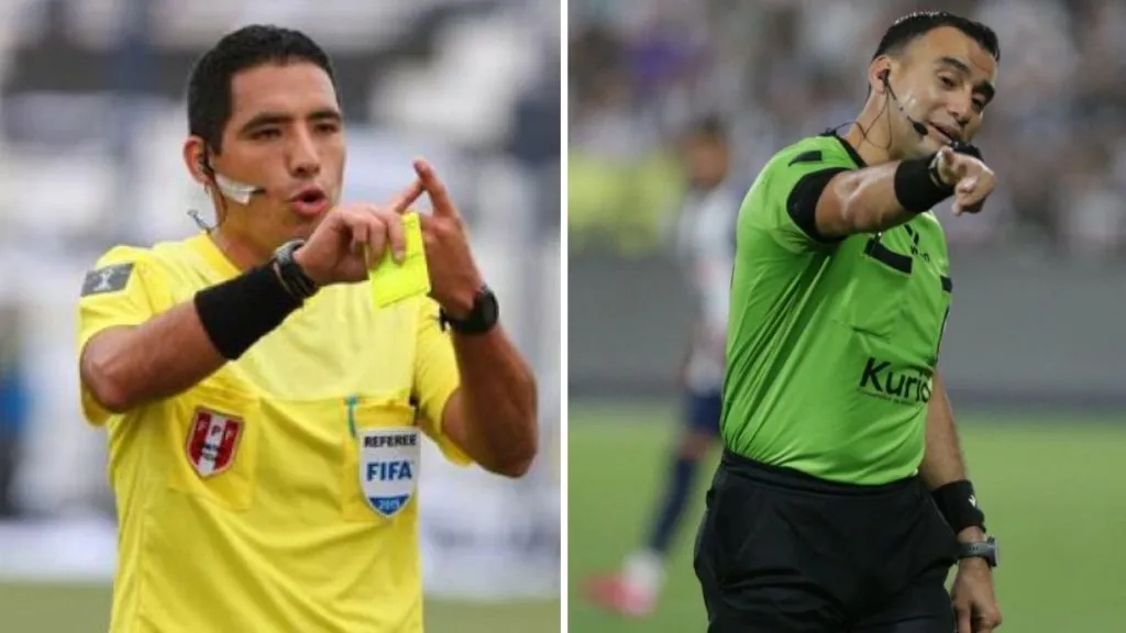 Diego Haro y Augusto Menéndez.