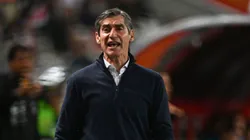 Óscar Ibáñez, DT de Perú.