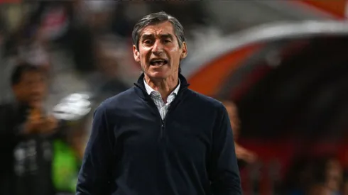 Óscar Ibáñez, DT de Perú.