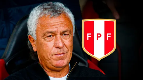 Néstor Gorosito y la Selección Peruana.