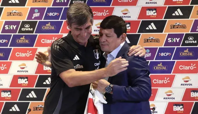 Óscar Ibáñez y Agustín Lozano (Foto: Captura Youtube).