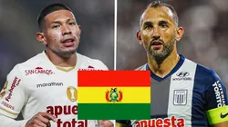 Edison Flores y Hernán Barcos.