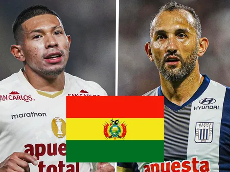 Terceros, crack de Bolivia, en la mira de Universitario y Alianza