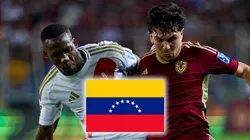 Perú y Venezuela en las Eliminatorias Sudamericanas.