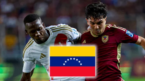 Perú y Venezuela en las Eliminatorias Sudamericanas.