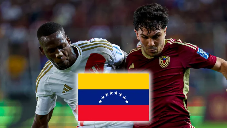 Perú y Venezuela en las Eliminatorias Sudamericanas.